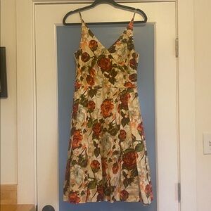 Isaac Mizrahi for Target Vintage Inspired Floral Dress